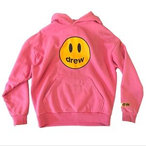 Drew House Mascot Hoodie - Hot Pink